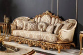 Luxury European Palace Style Antique Sofa Set